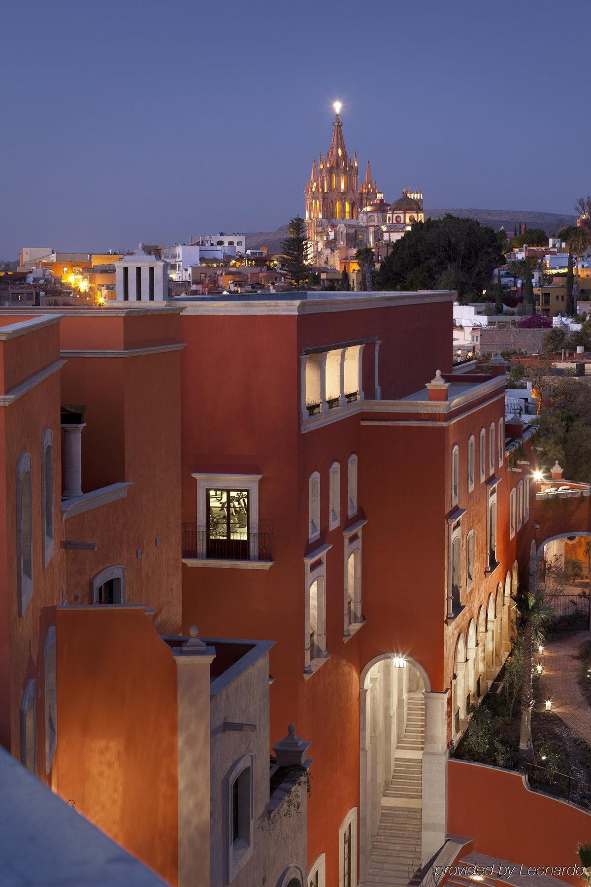 Rosewood San Miguel Hotell San Miguel de Allende Exteriör bild