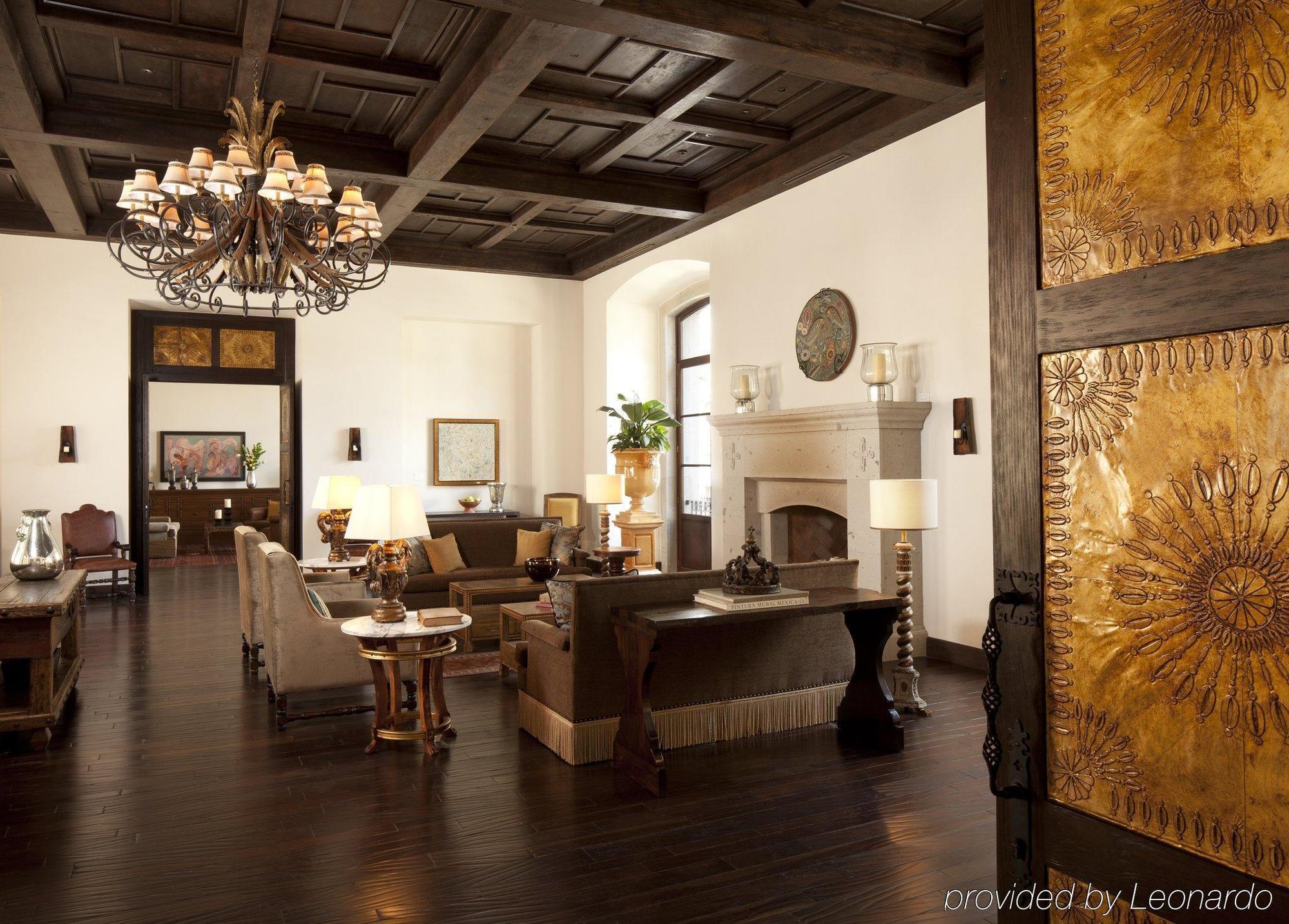 Rosewood San Miguel Hotell San Miguel de Allende Restaurang bild