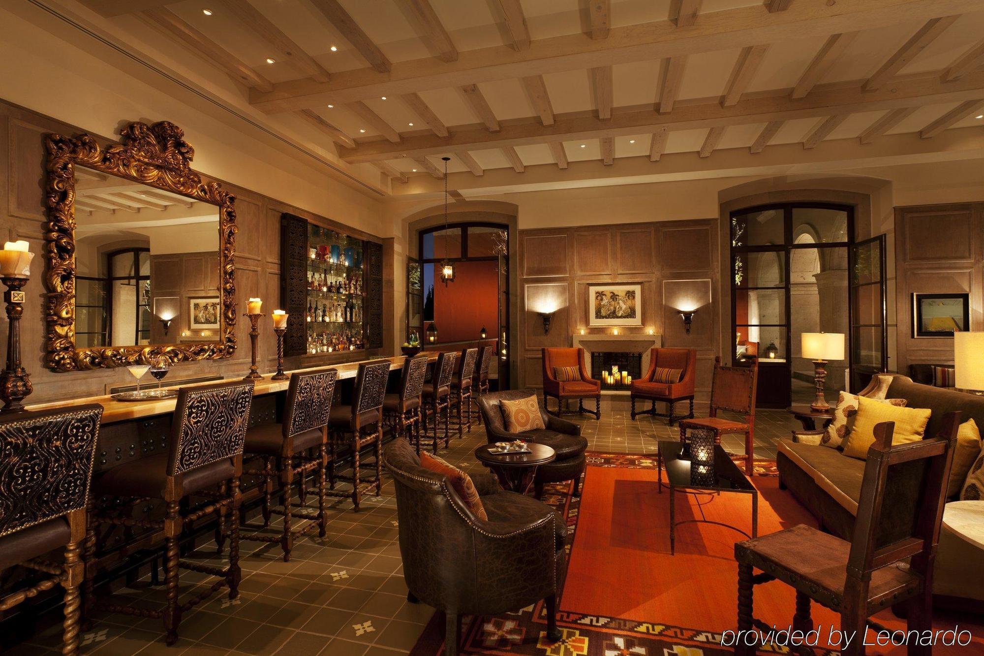 Rosewood San Miguel Hotell San Miguel de Allende Restaurang bild