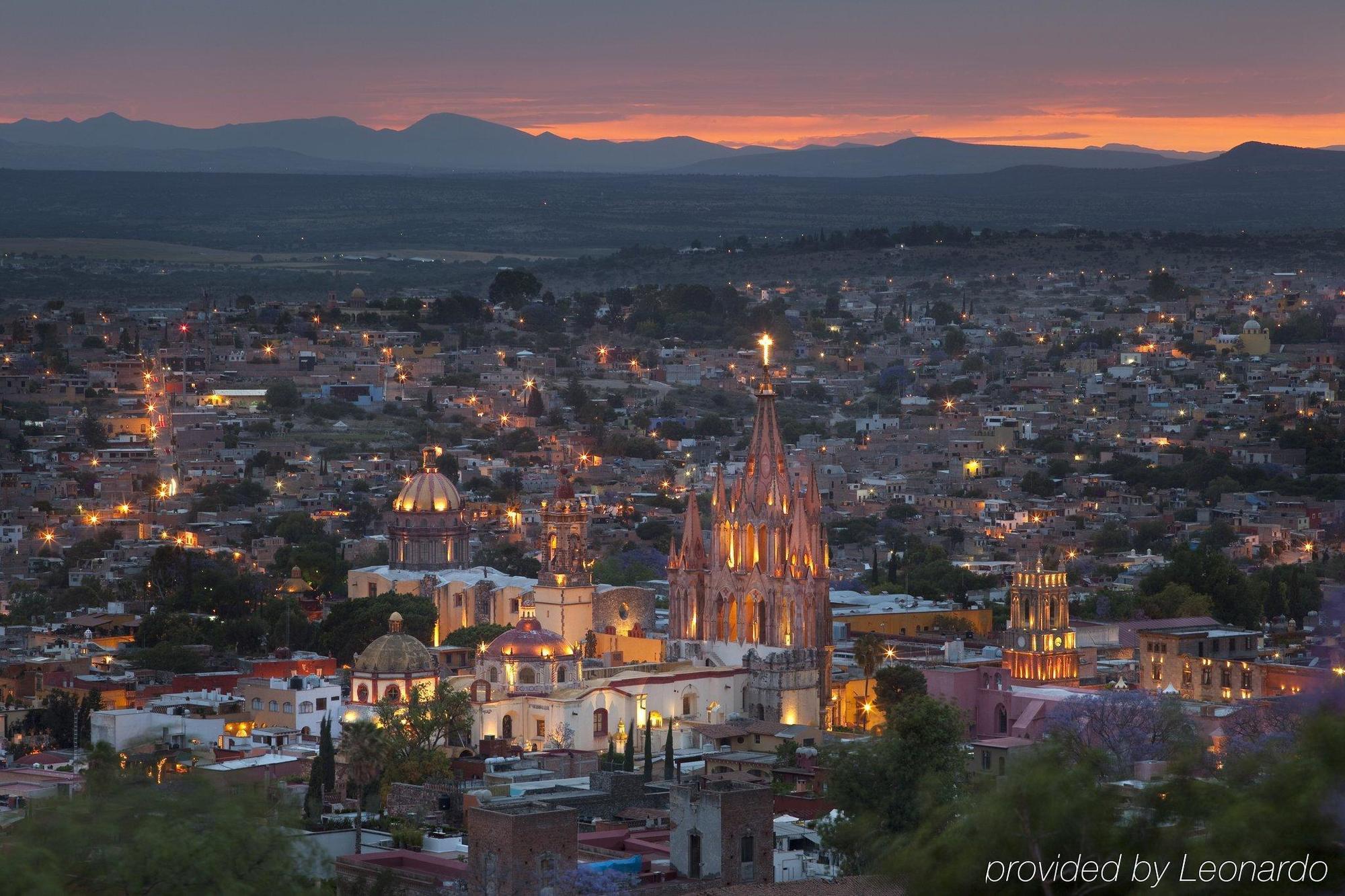 Rosewood San Miguel Hotell San Miguel de Allende Exteriör bild