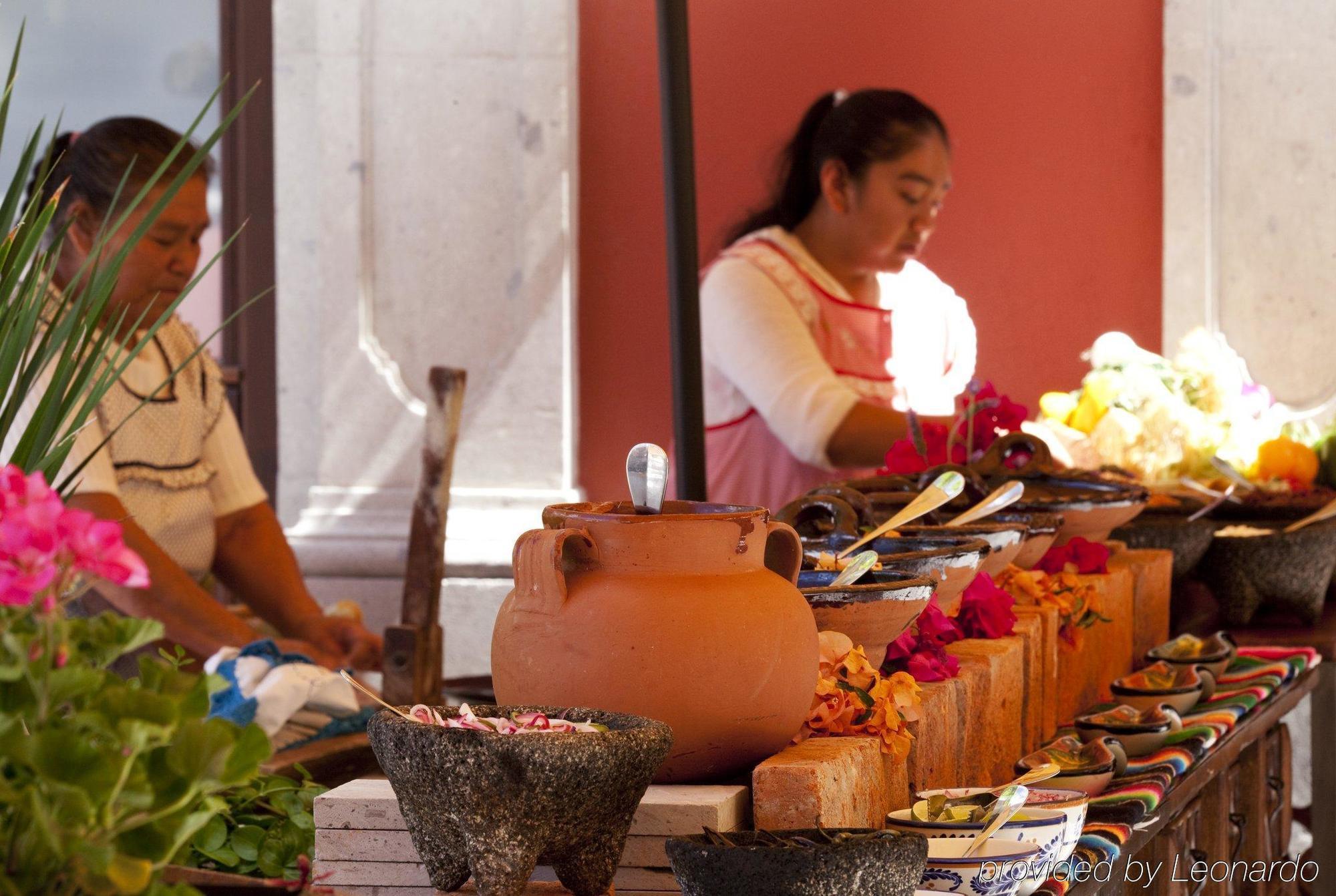 Rosewood San Miguel Hotell San Miguel de Allende Restaurang bild
