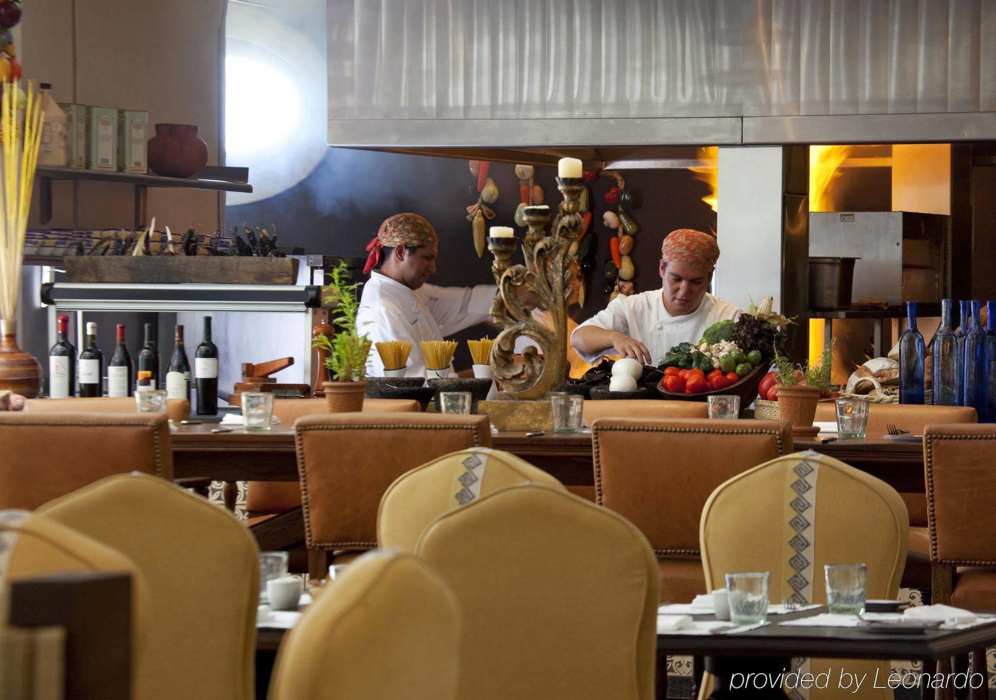 Rosewood San Miguel Hotell San Miguel de Allende Restaurang bild