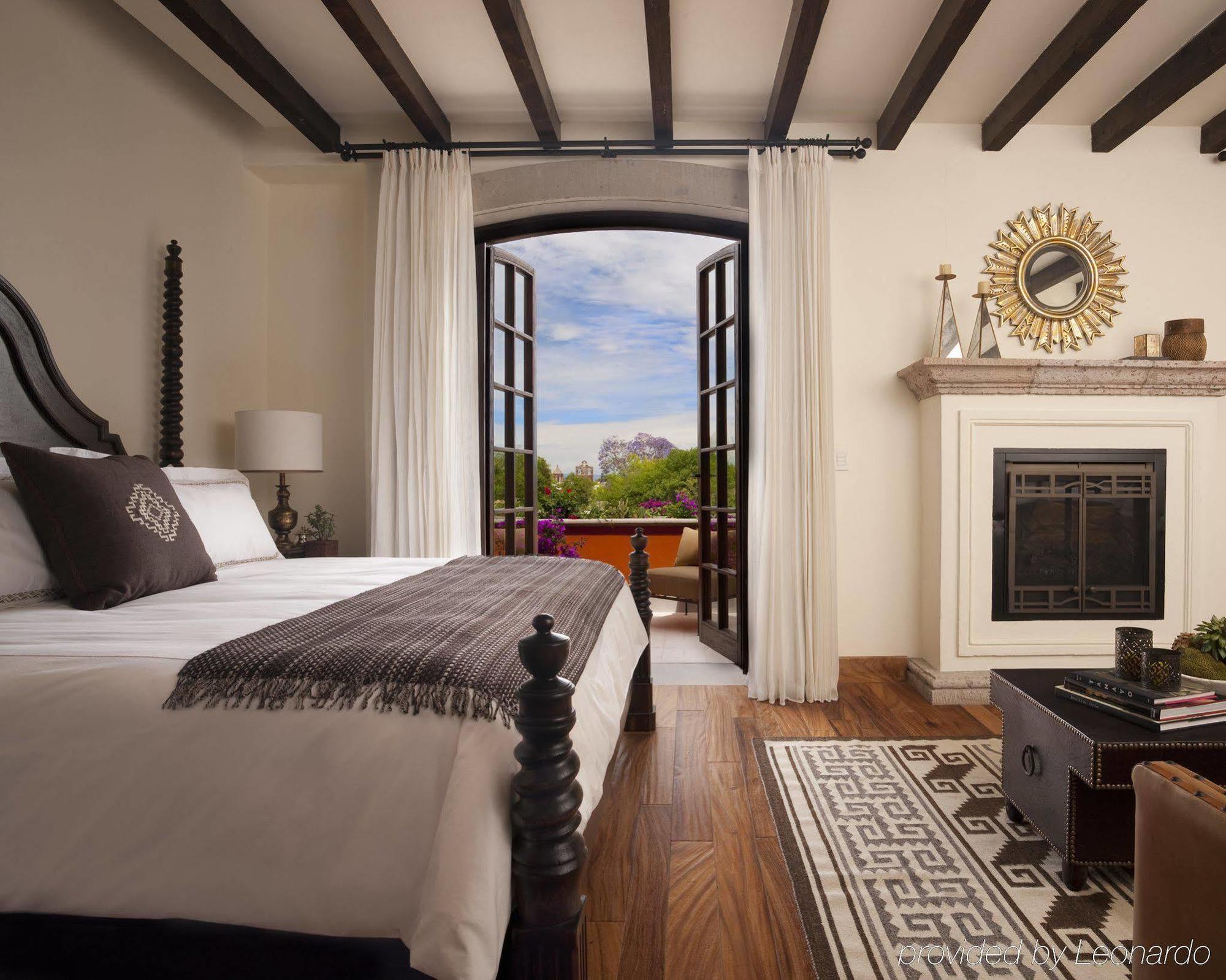 Rosewood San Miguel Hotell San Miguel de Allende Rum bild