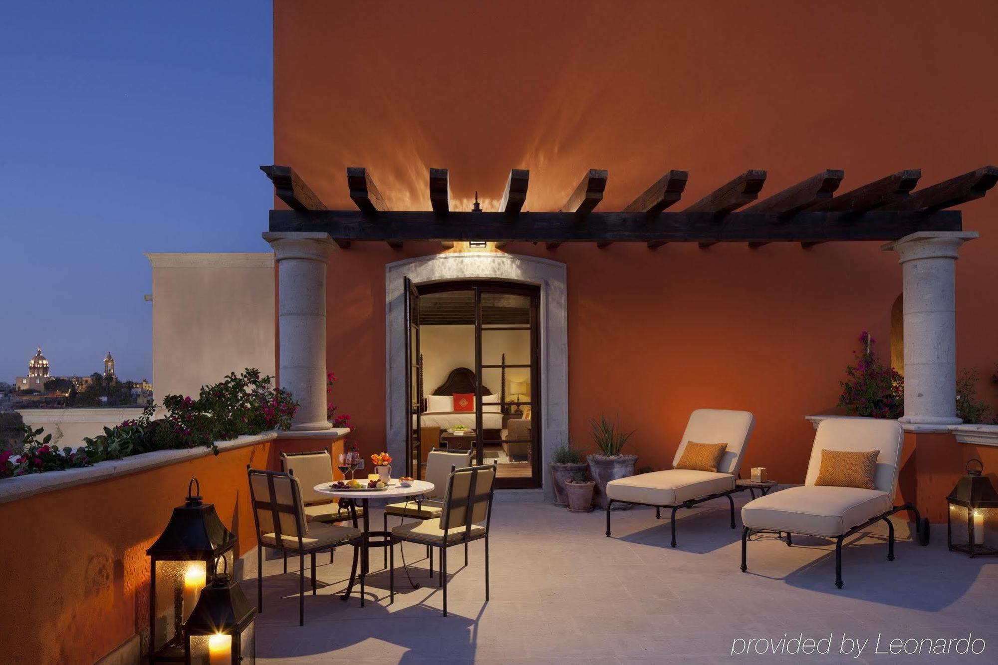 Rosewood San Miguel Hotell San Miguel de Allende Bekvämligheter bild