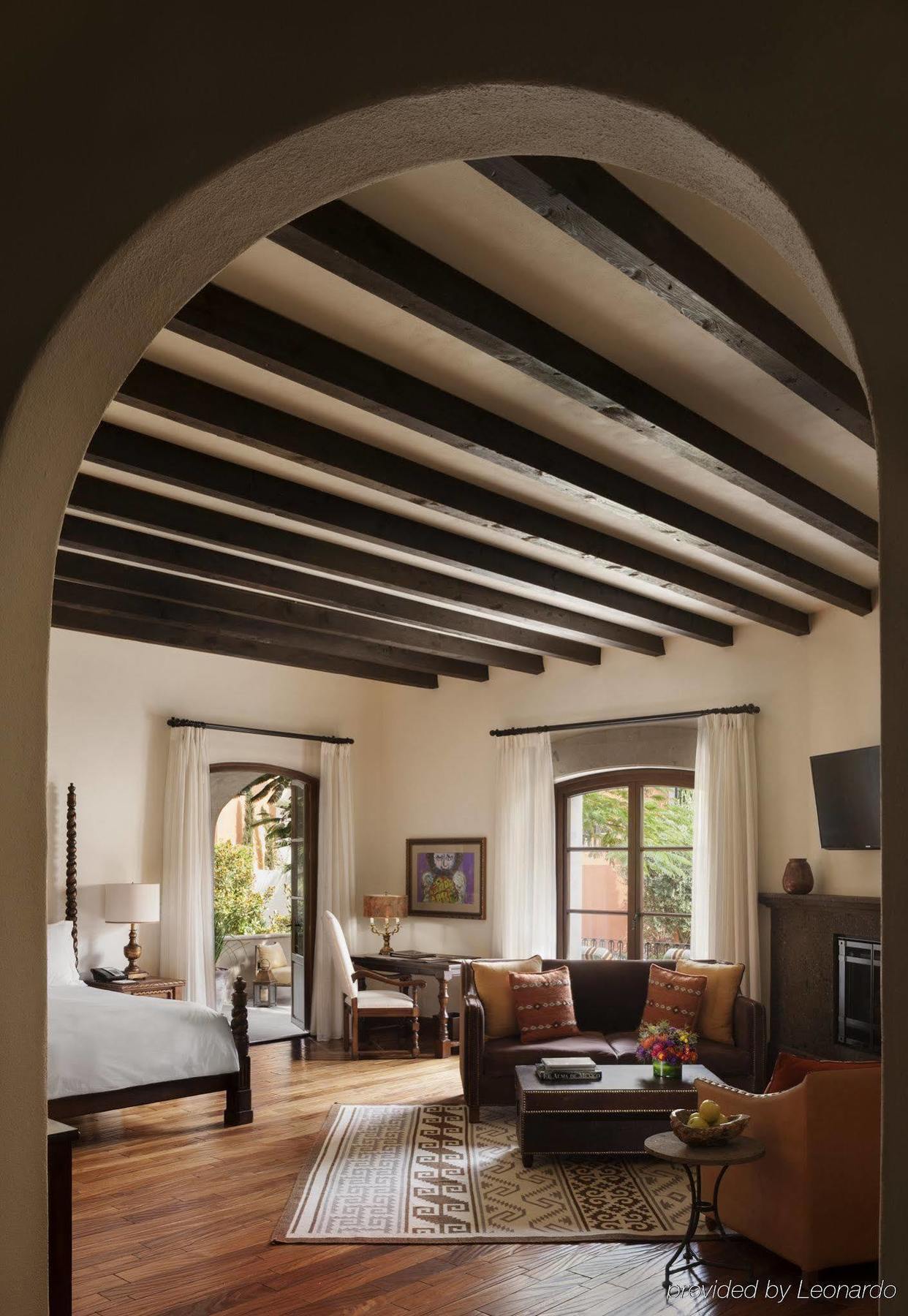 Rosewood San Miguel Hotell San Miguel de Allende Exteriör bild