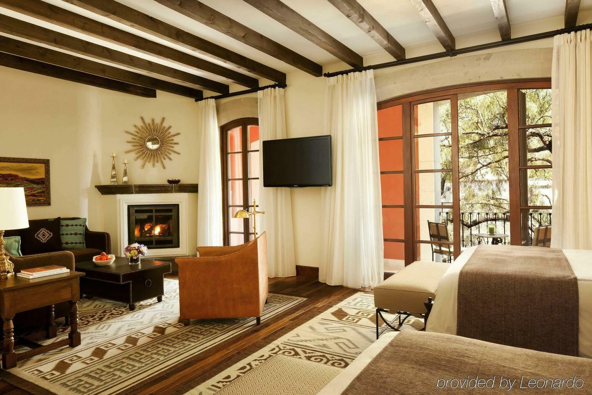 Rosewood San Miguel Hotell San Miguel de Allende Rum bild